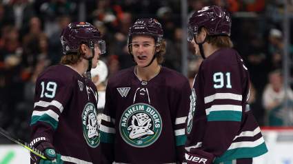 Canadiens Trade Idea Sends Ducks’ Trevor Zegras to Montreal