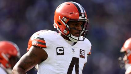 Browns Send Message on Plan for Deshaun Watson’s Return