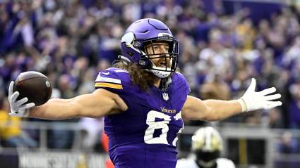 Vikings Make Official Decision On TE T.J. Hockenson
