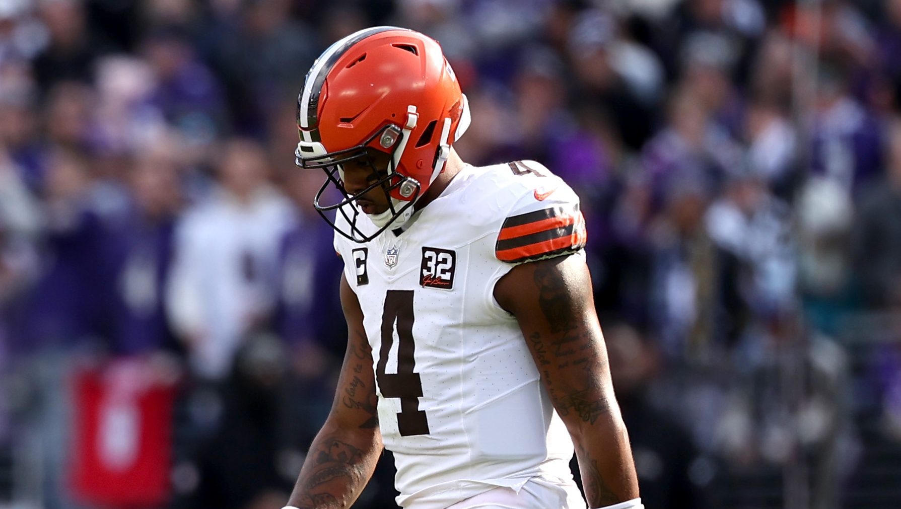 Browns QB Deshaun Watson Buried In Latest Rankings