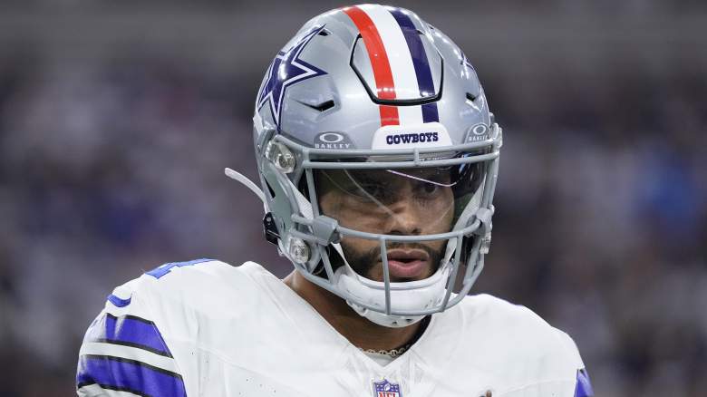 The Giants could decide to package Dak Prescott with Bill Belichick next season.