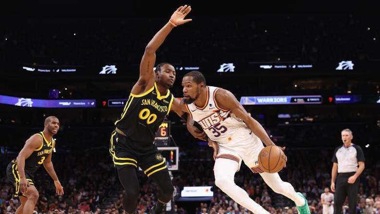 Golden State Warriors, Kevin Durant, Phoenix Suns