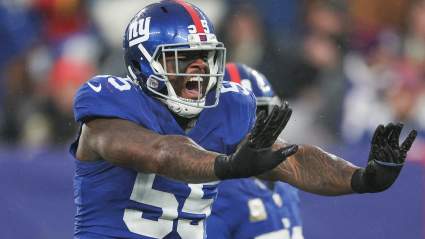 Giants ‘Standout’ Rookie Expected to Play Jihad Ward Role