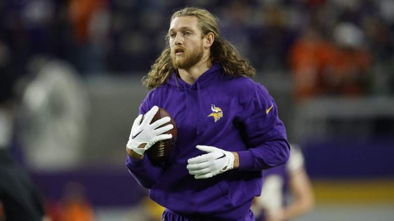 Vikings Reunite Aaron Jones With Former Packers Pass-Catcher