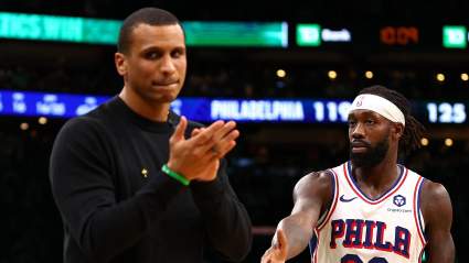 Patrick Beverley Has Strong Words for ‘Dominant’ Celtics
