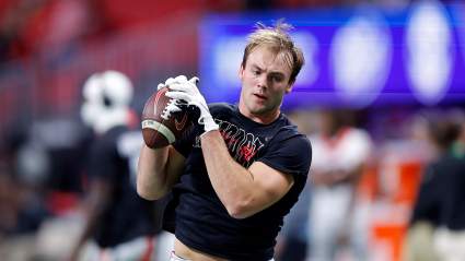 Raiders HC Antonio Pierce Claps Back at Backlash Over Brock Bowers Pick