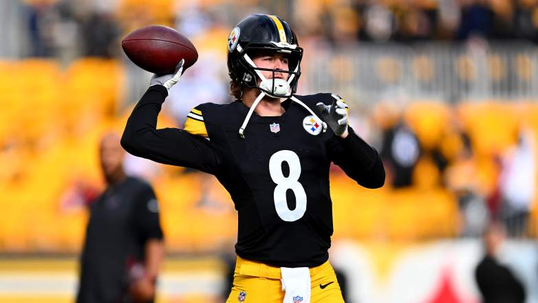 One Eagles reporter says Kenny Pickett is outperforming Jalen Hurts in Eagles OTAs.