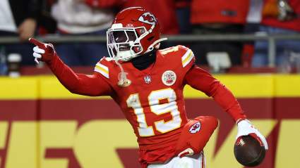 Chiefs Put WR Kadarius Toney on Notice With Key Contract Decision