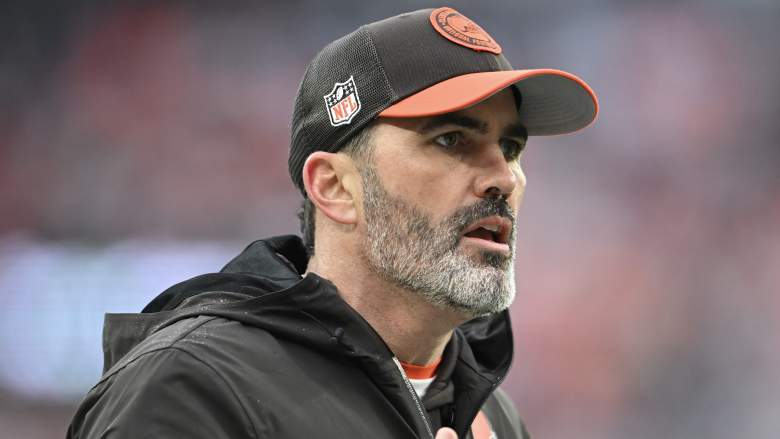 Browns head coach Kevin Stefanski had another wide receiver to work with during OTAs with Elijah Moore showing up.