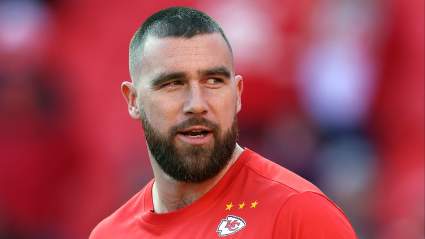 Travis Kelce Delivers 7-Word Message on Chiefs’ New Rookie TE