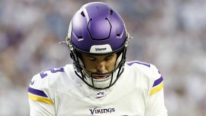Vikings Quarterback Named Team’s Most Talented Cut Candidate