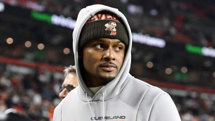 Browns QB Deshaun Watson Issues 4-Word Statement on Opener