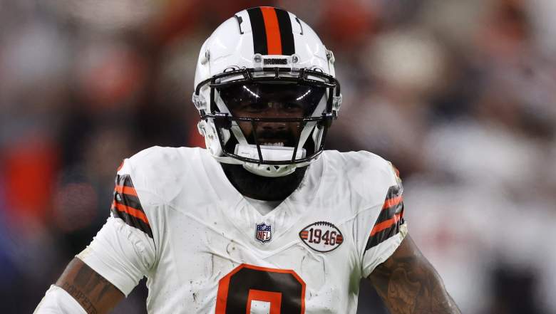 Browns wide receiver Elijah Moore sounded off with an interesting message on social media.