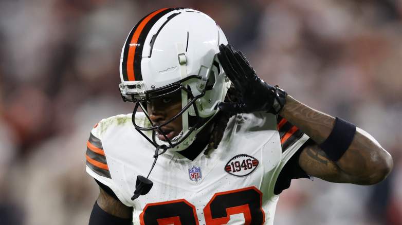 Martin Emerson Jr., Browns