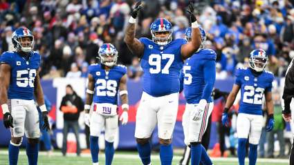 Giants Urged to Add ‘Ideal’ 6-Time Pro Bowl Partner for Dexter Lawrence
