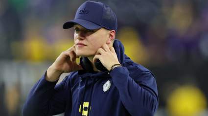 Vikings Exec had 4-Word Reaction After Drafting J.J. McCarthy [WATCH]