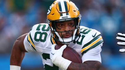 Packers’ AJ Dillon Opens Up on ‘Weird’ NFL Free Agency Amid Shake-Up