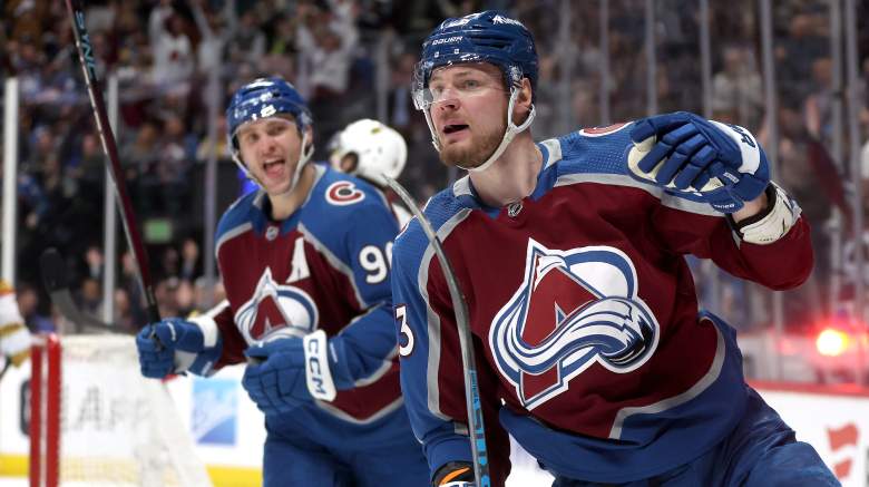 Valeri Nichushkin of the Colorado Avalanche has been suspended for six months.