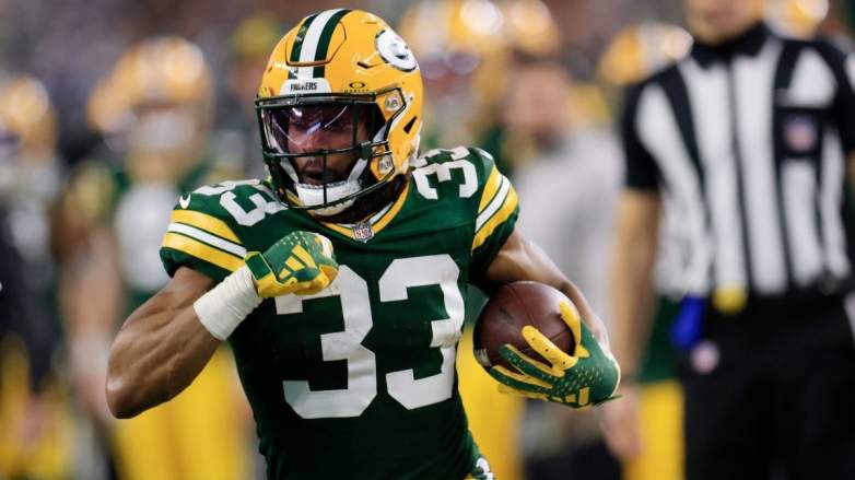 Aaron Jones, Minnesota Vikings