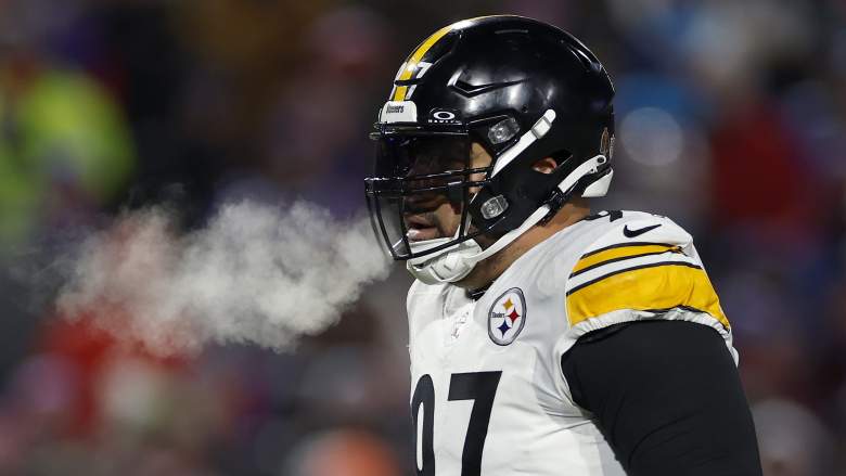 Cam Heyward addressed contract talks and the Steelers' schedule in a new podcast episode.