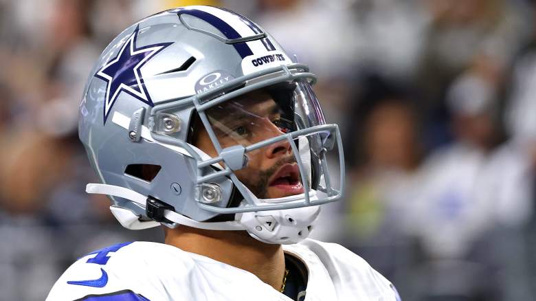 The Cowboys say getting an extension done with Dak Prescott is a priority.
