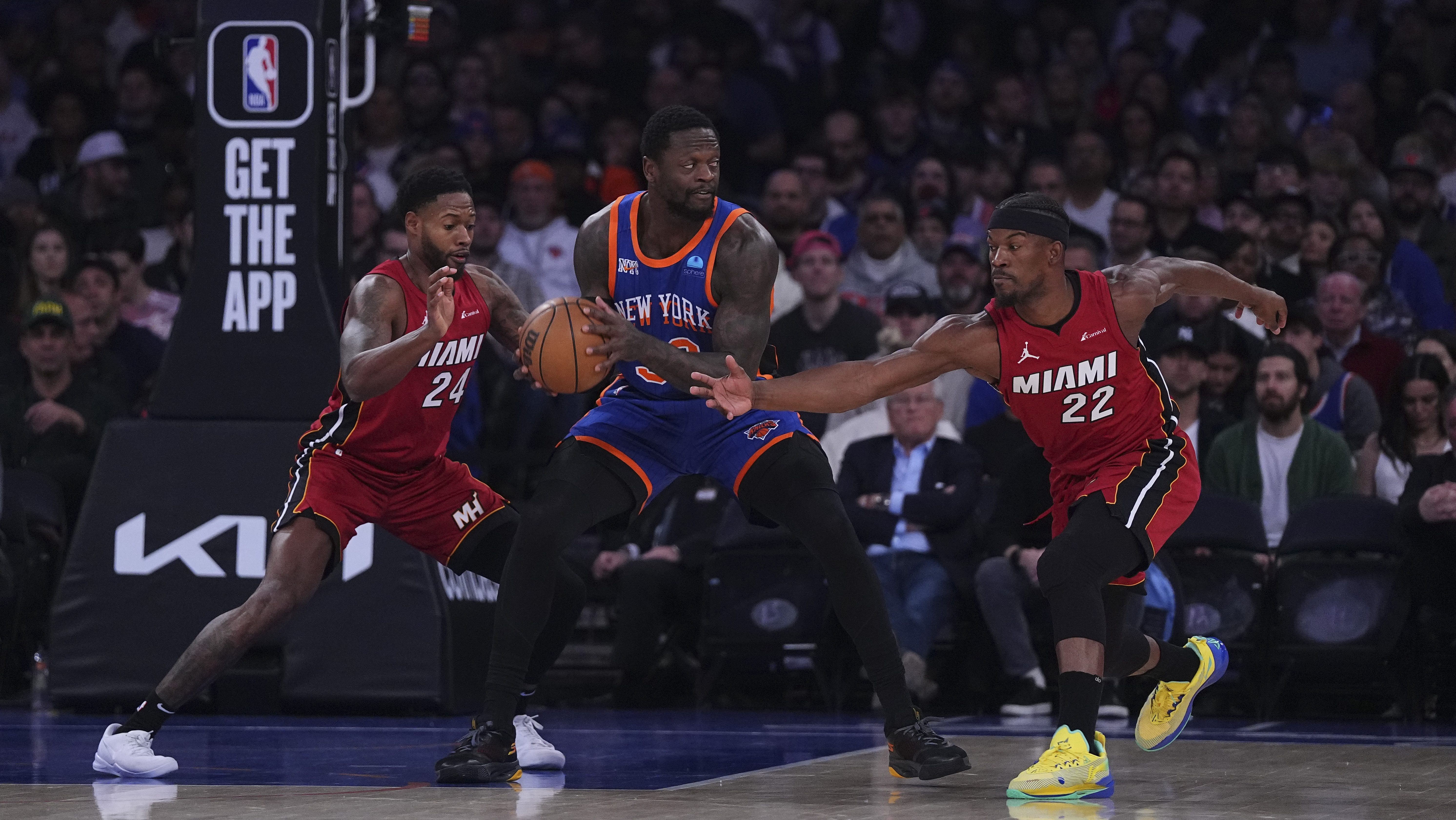 Knicks Trade Proposal Swaps Julius Randle For $146-Million All-Star ...