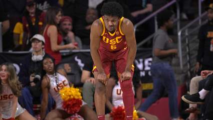 Bronny James Comments on NBA Draft Speculation With 4 Words