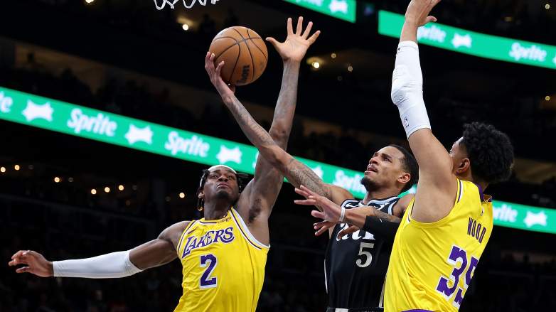 Lakers potential trade target Dejounte Murray