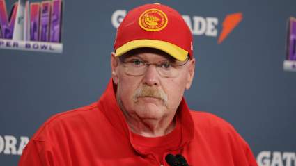 Chiefs Head Coach Andy Reid Sends Message on Harrison Butker’s Speech