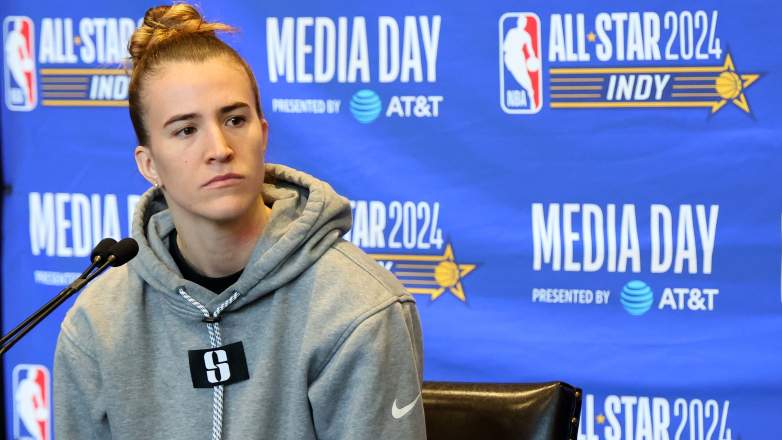 New York Liberty's Sabrina Ionescu