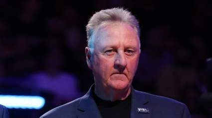 Celtics Legend Larry Bird Comments on Bill Walton’s Death