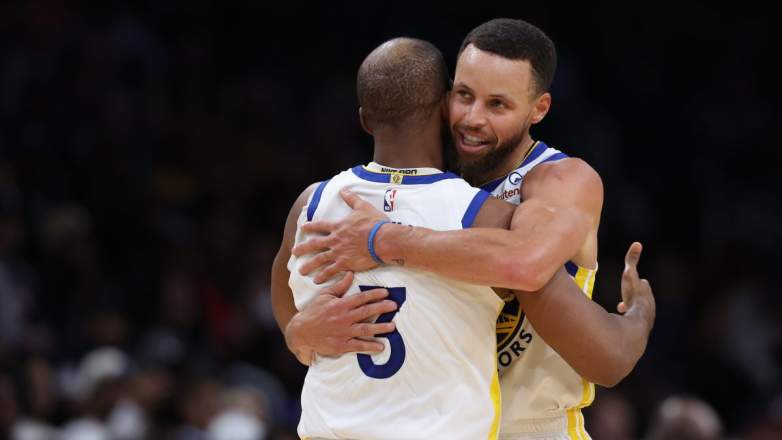 Warriors' Chris Paul and Steph Curry