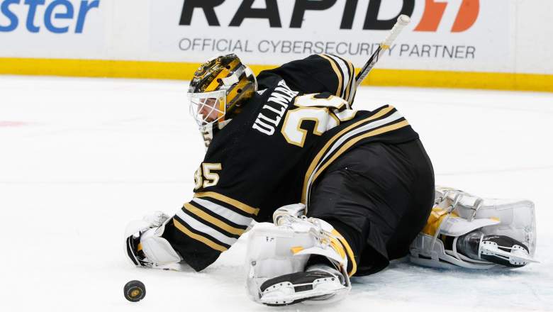 Boston Bruins netminder Linus Ullmark could be traded before the 2025 season.