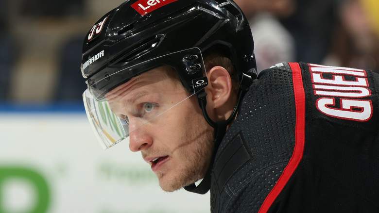 Carolina Hurricanes forward Jake Guentzell will become a free agent on July 1, 2024.