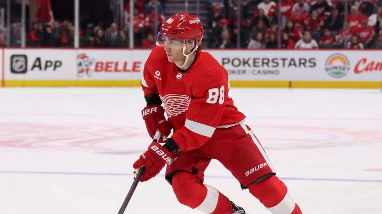 Patrick Kane of the Detroit Red Wings could return to the Chicago Blackhawks as a free agent.