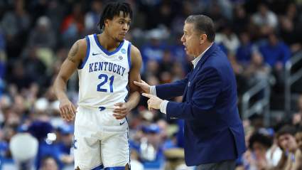 Kentucky Basketball Loses Former Top Prospect to John Calipari & Arkansas