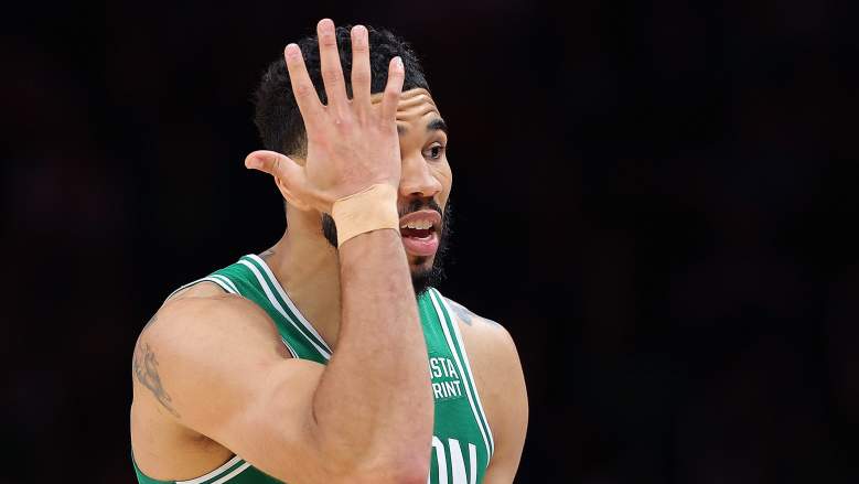 The Florida Panthers trolled the Boston Celtics using an old clip of Jayson Tatum.