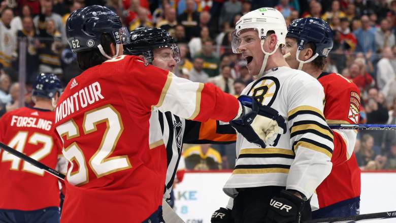 Brandon Montour, Florida Panthers & Charlie Coyle, Boston Bruins