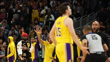 Lakers Trade Proposal Flips Austin Reaves, 3 Draft Picks for 3-Time All-Star