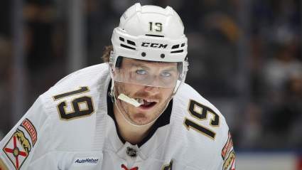 NHL Player Props: Rangers vs. Panthers Game 1