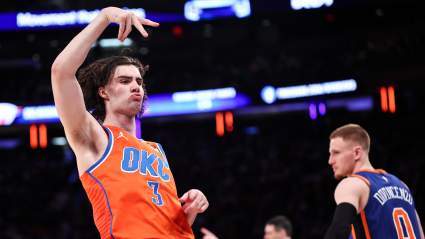 Knicks Are No. 2 Betting Favorite to Land Controversial Thunder Guard