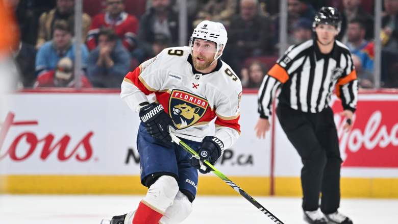 Florida Panthers' Sam Bennett opened up about what happened with his hit on Boston Bruins' Brad Marchand in Game 3.
