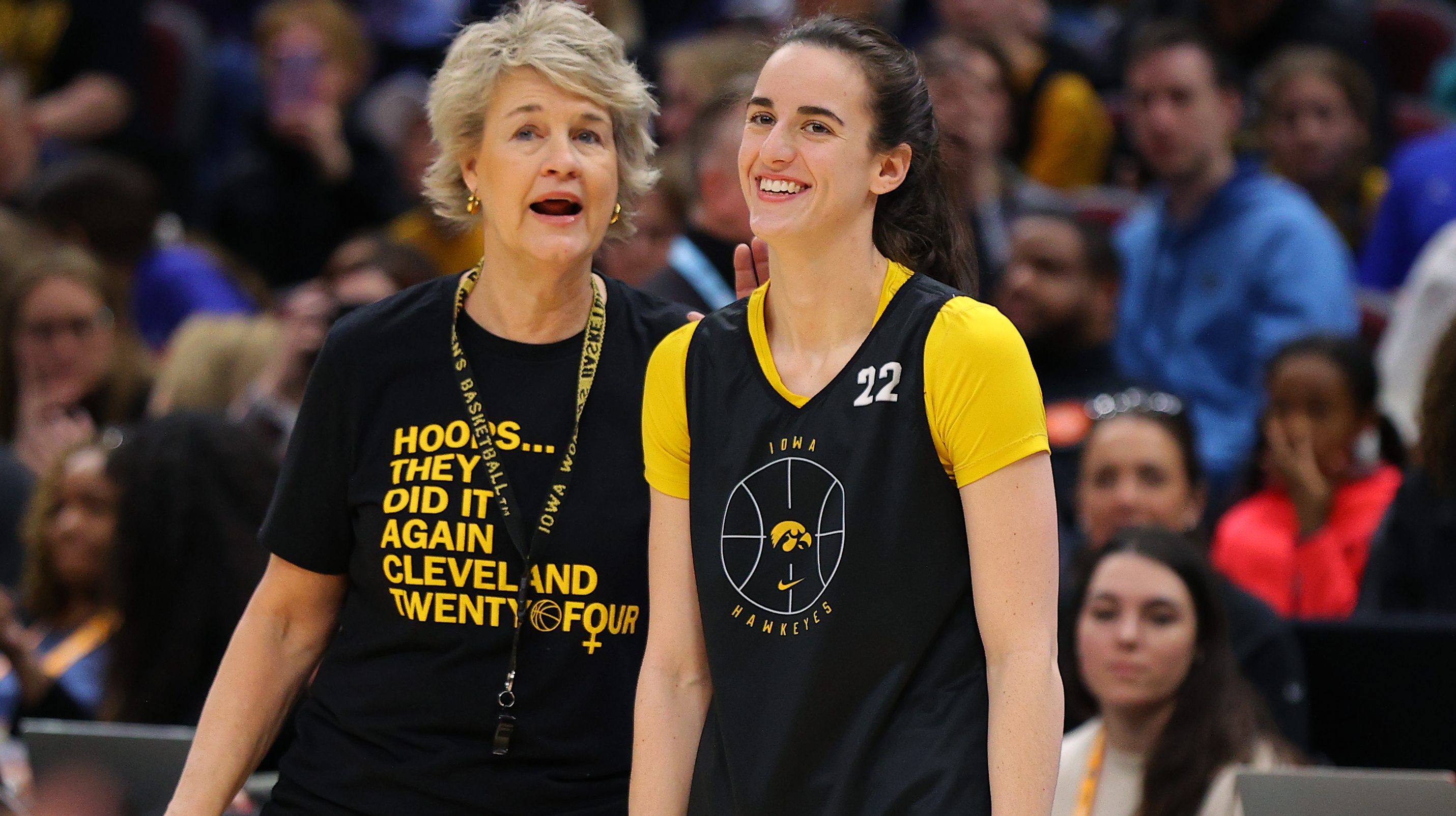 Caitlin Clark Responds To Iowa Hiring New HC Jan Jenson