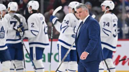 Devils Set to Hire Ex-Maple Leafs Boss as New Head Coach: Reports