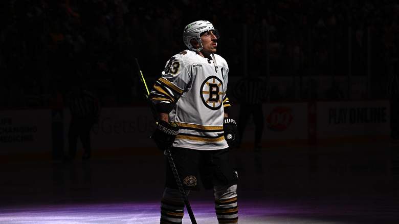 Bruins captain Brad Marchand has been ruled out for Game 4 against the Panthers