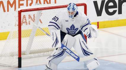 Maple Leafs ‘Interested in 2 Types of Goalies’: Report