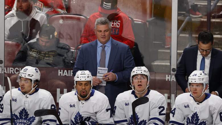 Toronto Maple Leafs head coach Sheldon Keefe is confident he will coach the team next season.