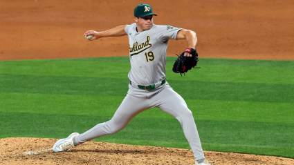 Cubs Seen as Team That Could Use ‘Unhittable’ A’s Reliever: Insider