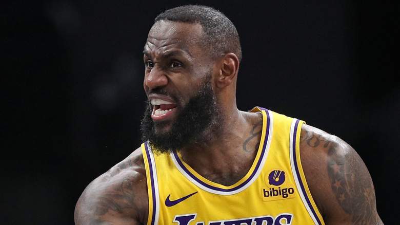 LeBron James said he has not made a decision on his future with the Lakers.