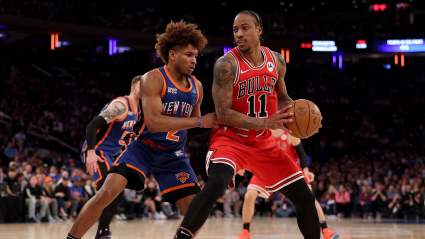 ‘Realistic’ Scenario Sees Knicks Snag DeMar DeRozan on Bargain Contract